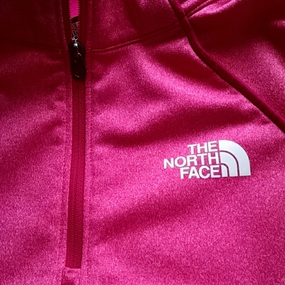 The North Face Other - The North Face pink quarter zip track jacket | S